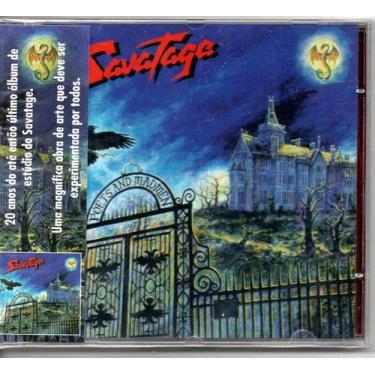 Imagem de Savatage - Poets And Madmen - Cd Acrílico - Shinigami Records