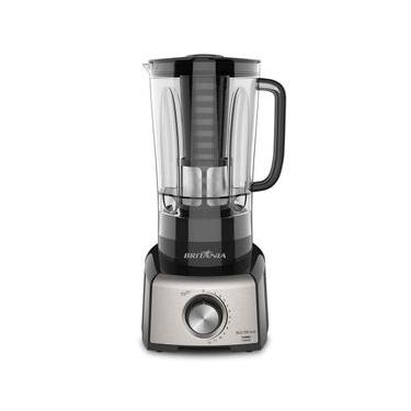 Imagem de Liquidificador Britânia BLQ1380P Pro Maxx 6 1200W 3L com 6 Lâminas Inox Preto 220V