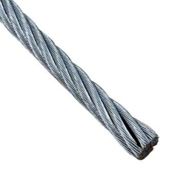 Imagem de 1M Cabo de Aço Alma Fibra 3/16" (4,8mm) - WM Fasteners, 4,8mm - 3/16