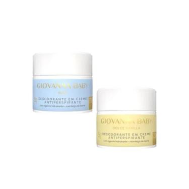 Imagem de Giovanna Baby Kit 2 Desodorantes em Creme Blue + Vanilla 55g