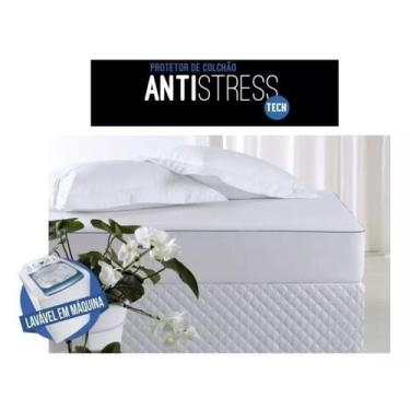 Imagem de Protetor de Colchão Solteiro Antistress Impermeável Altenburg