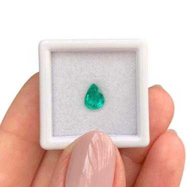 Imagem de Esmeralda Gota 0,68ct - ENE2ESE