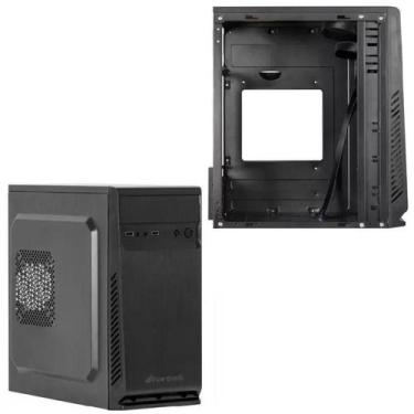 Imagem de Gabinete Fortrek Atx Compact Fk621P Pt