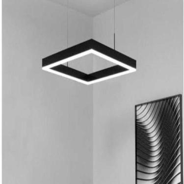 Imagem de Luminária Squadra Pendente 30x30cm Led 110v ou 220v Moderna - REDTUN, 