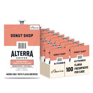 Imagem de Café Flavia Alterra Donut Shop Torra Média 100 Pacotes