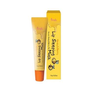 Imagem de Purederm Máscara Labial Lip Sleeping Mask  Honey & Berry 15g