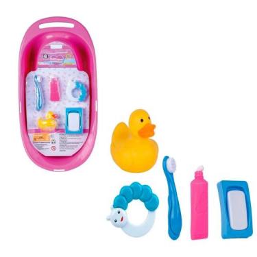 Imagem de Brinquedo Baby Ninos Hora Do Banho Cotiplás
