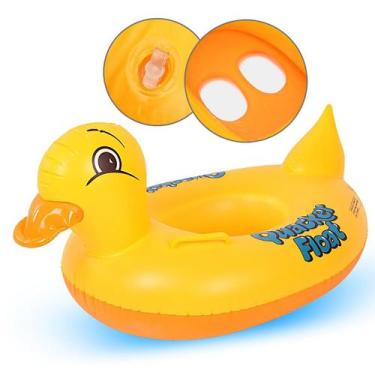 Imagem de Boia Bote Animais Inflável Com Fralda Infantil C/ Pegador - Rpires, Pa