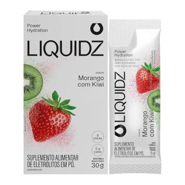 Imagem de Liquidz Eletrólitos Sabor Morango com Kiwi  70g