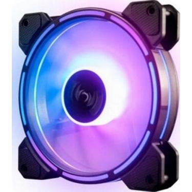 Imagem de Cooler Para Gabinete Galax RGB 120mm Vortex 01 Preto - Fg01t4par0