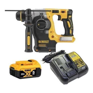 Imagem de Martelete Perfurador Romp. Sds Plus Dch273 Dewalt Completo