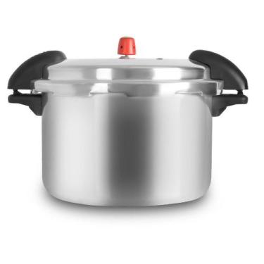 Imagem de Panela De Pressão Polida New Line 18 Litros Eirilar, 18 l, Prata