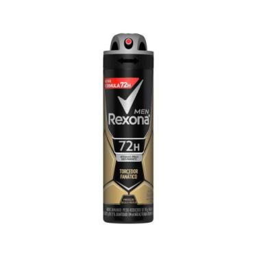 Imagem de Desodorante Aerossol Antitranspirante Masculino - Rexona Torcedor Faná