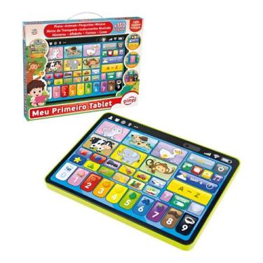 Imagem de Tablet Pimpi Infantil Educativo com Caixa Divertida Musical