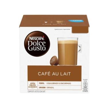 Imagem de Cápsula Nescafé Dolce Gusto Café Au Lait - 10 Unidades