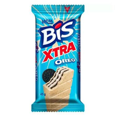 Imagem de Bis Xtra Oreo Lacta 45g