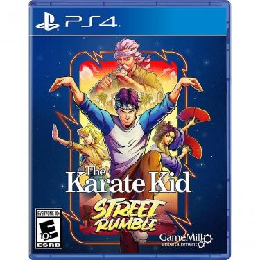 Imagem de Jogo Gamemill Entertainment The Karate Kid Street Rumble Playstation 4 Pixel Art 16 Bits Modo Cooperativo Local para Até