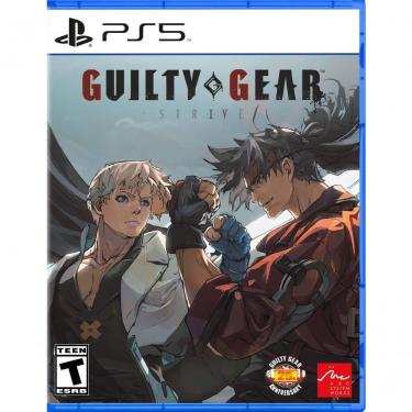 Imagem de Jogo Koei Guilty Gear Strive 25th Anniversary Edition Playstation 5 Preto