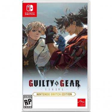 Imagem de Jogo Koei Guilty Gear -Strive Nintendo Switch com Animacoes e Graficos 60FPS Cinza
