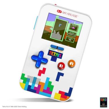 Imagem de Console Portátil My Arcade Tetris Go Gamer Classic com 301 Jogos Integrados Preto