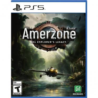 Imagem de Jogo Microïds Amerzone Remake: The Explorer's Legacy Playstation 5 Remake de Jogo de Aventura Branco