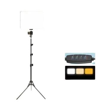 Imagem de Luz De Painel LED De 11 Polegadas 2700K-6500K, Luz De Preenchimento Po