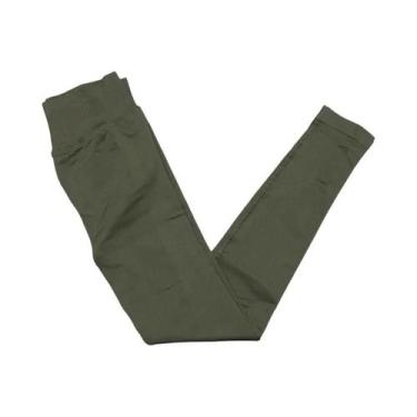 Imagem de Leggings Esportivas Sem Costura Para Mulheres, Efeito Levanta Bumbum, 