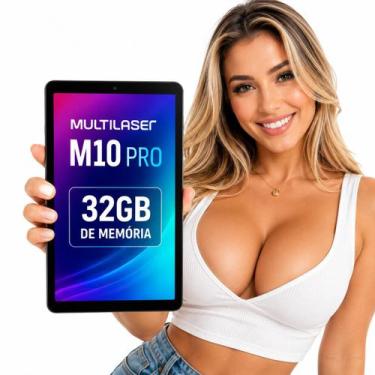 Imagem de Tablet M10 Wifi 32gb 3gb Ram Tela 10.1 Bluetooth Multilaser, 128GB, Ci