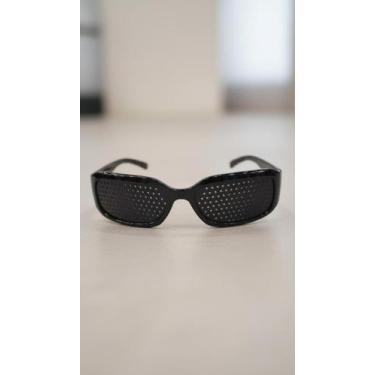 Imagem de Óculos Furadinhos Pinhole Anti-Fadiga Preto - Congratulations Store