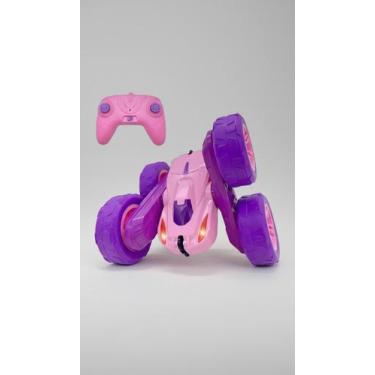 Imagem de Carrinho Acrobático Controle Remoto Infantil - Congratulations Store