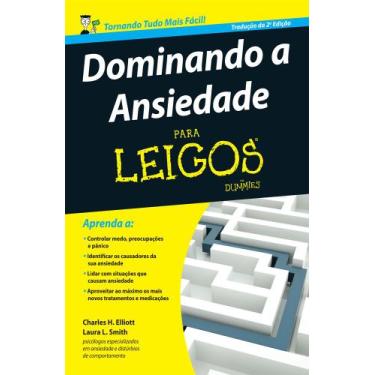 Imagem de Livro - Dominando a ansiedade Para Leigos