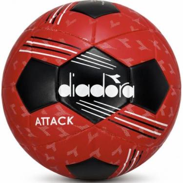 Imagem de Bola Handebol Diadora HD2 Attack Feminino Oficial, Vermelho, Branco, P