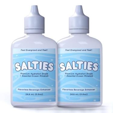 Imagem de Gotas de Eletrólitos Mineral Salities 24,6 ml - Salties