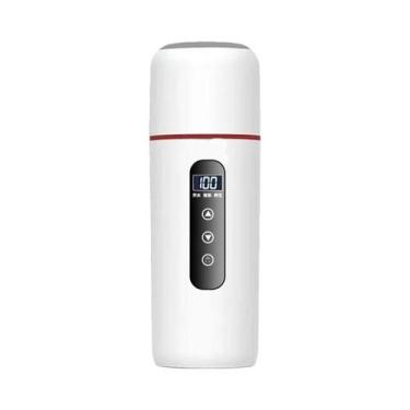 Imagem de Copo Térmico Portátil Para Carro 500ml 12V 24V, Chaleira Elétrica De A
