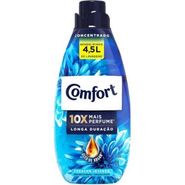 Imagem de Amaciante Concentrado Comfort Frescor Intenso 1 L  Kit 3un