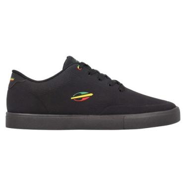 Imagem de Tenis Masculino Casual Skate Urban Free Original Mormaii, 38, Black, R