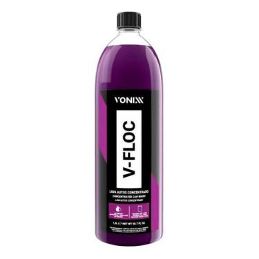 Imagem de Shampoo Automotivo Neutro Concentrado Vonixx Vfloc 1.5L