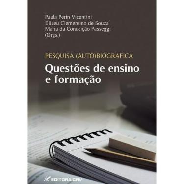 Imagem de Livro - Pesquisa auto(biográfica) questões de ensino e formação