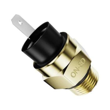 Imagem de 65-95  Sensor De Temperatura Com Termostato Elétrico Para Radiador De 