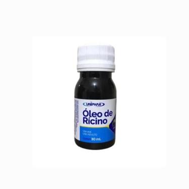 Imagem de Óleo de Rícino Solução 30ml Uniphar - J.R.D INDUSTRIA