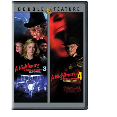 Imagem de A Nightmare on Elm Street 3-4 Double Feature(DVD)