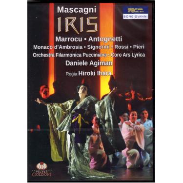 Imagem de Pietro Mascagni: IRIS (Livorno 2017) DVD