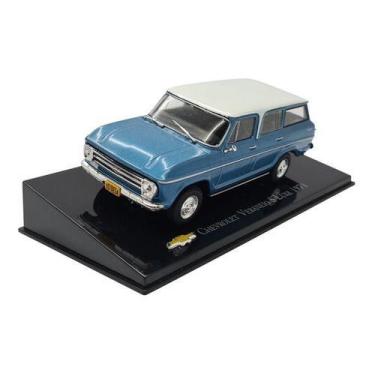 Imagem de Miniatura Chevrolet Veraneio S Luxe 1971 Coleção Metal 1:43 - Salvat