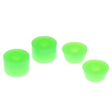 Imagem de Milageto 2 Buchas de Caminhão de Skate Longboard 90A para 2 Caminhões, Verde