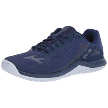 Imagem de Mizuno Tênis masculino Tf-02 Cross Trainer, Azul, 8.5