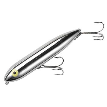 Imagem de Heddon Isca de pesca Zara Spook Topwater – isca lendária para passear com cachorro, placa de níquel, Zara Spook (3/4 oz)