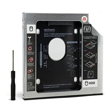 Imagem de Adaptador Ssd Hdd Caddy Gaveta Para Hd 9,5mm Universal