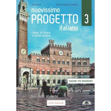 Imagem de Nuovissimo Progetto Italiano 3 - Libro Dell´Insegnante + 2 Cd Audio