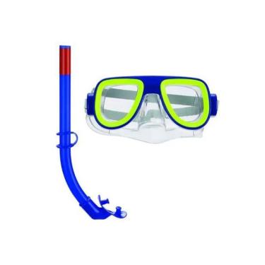 Imagem de Kit Para Mergulho Infantil  Com Snorkel Praia ou Piscina Art Brink