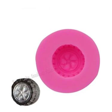 Imagem de Molde De Silicone Mini Roda
